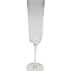 Best KARE Design Champagne Glass Cascata Clear