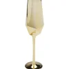 New KARE Design Champagne Glass Diamond Gold