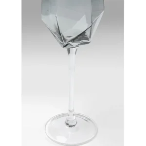 Hot KARE Design Champagne Glass Diamond Smoke
