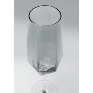 Hot KARE Design Champagne Glass Diamond Smoke