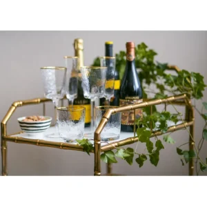 New KARE Design Champagne Glass Hommage