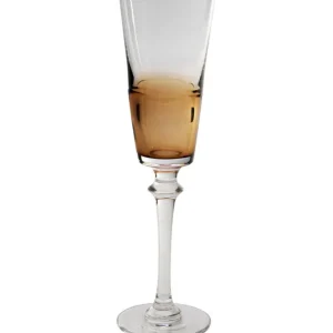 Discount KARE Design Champagne Glass Mimi Amber 24cm