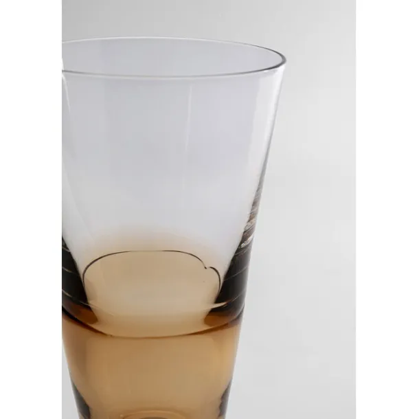 champagne_glass_mimi_ambe_1.webp Discount KARE Design Champagne Glass Mimi Amber 24cm