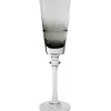 Outlet KARE Design Champagne Glass Mimi Grey 24cm