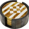 Discount KARE Design Coaster Nature (6/Set)