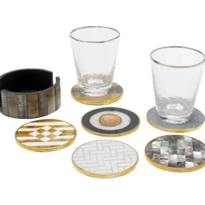 Discount KARE Design Coaster Nature (6/Set)