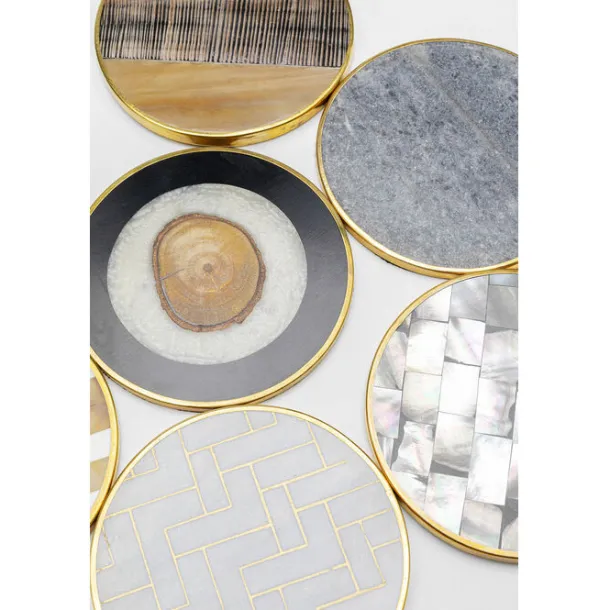 coaster_nature_set_4.webp Discount KARE Design Coaster Nature (6/Set)