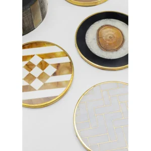Discount KARE Design Coaster Nature (6/Set)