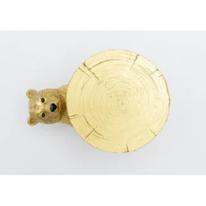 Clearance KARE Design Coaster Playing Bear (4/Set)