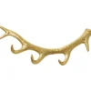 Sale KARE Design Coat Rack Antler Gold 35cm