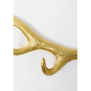 Sale KARE Design Coat Rack Antler Gold 35cm