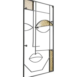 Outlet KARE Design Coat Rack Art Boy Face 60x90cm