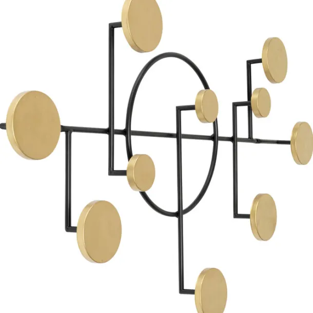 coat_rack_art_circles_cm_1.webp Online KARE Design Coat Rack Art Circles 79cm