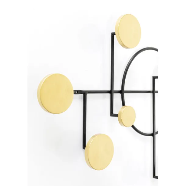 coat_rack_art_circles_cm_3.webp Online KARE Design Coat Rack Art Circles 79cm