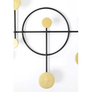Online KARE Design Coat Rack Art Circles 79cm