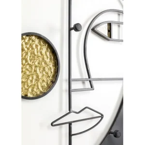 New KARE Design Coat Rack Art Girl Face 60x90cm