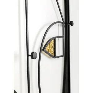 Clearance KARE Design Coat Rack Art Girl Face 90x200cm