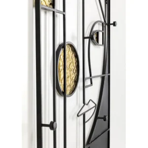 New KARE Design Coat Rack Art Girl Face 60x90cm
