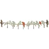 Fashion KARE Design Coat Rack Bird Party