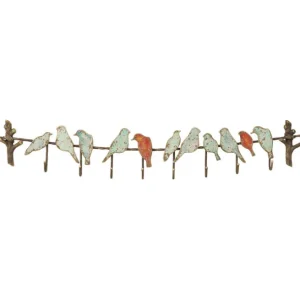 Fashion KARE Design Coat Rack Bird Party
