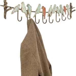 Fashion KARE Design Coat Rack Bird Party