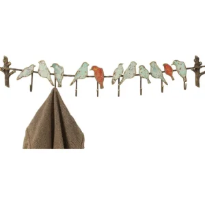 Fashion KARE Design Coat Rack Bird Party