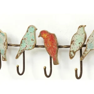 Fashion KARE Design Coat Rack Bird Party