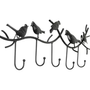 Best KARE Design Coat Rack Birds Gossip 71cm