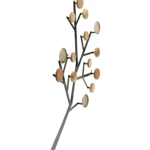 Hot KARE Design Coat Rack Bubble Tree Metallic 112cm