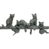 Best KARE Design Coat Rack Cats Life 42cm