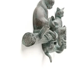 Best KARE Design Coat Rack Cats Life 42cm