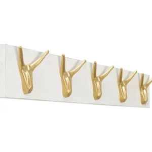 Fashion KARE Design Coat Rack Deer 75cm