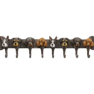 Online KARE Design Coat Rack Dog Family 69cm