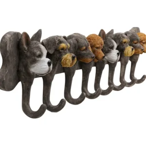 Online KARE Design Coat Rack Dog Family 69cm