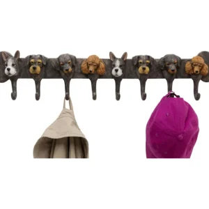 Online KARE Design Coat Rack Dog Family 69cm
