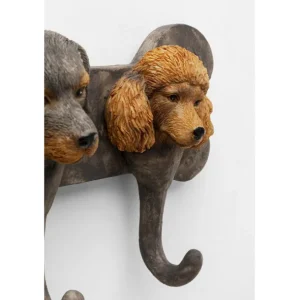Online KARE Design Coat Rack Dog Family 69cm