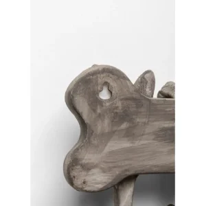 Fashion KARE Design Coat Rack Dog Family 31cm