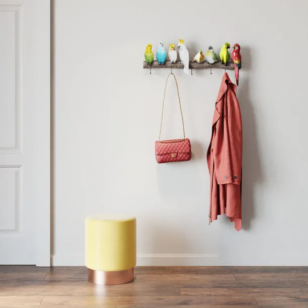 coat_rack_exotic_birds_1.webp Clearance KARE Design Coat Rack Exotic Birds