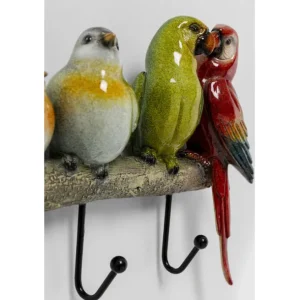 Clearance KARE Design Coat Rack Exotic Birds