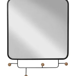 Fashion KARE Design Coat Rack Gina Mirror 50x65cm