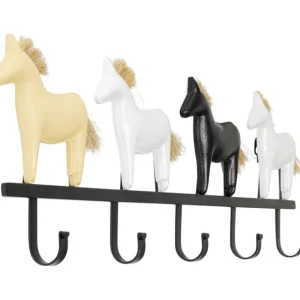 Clearance KARE Design Coat Rack Horse Riding 63cm