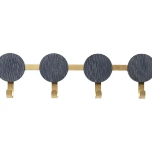 Clearance KARE Design Coat Rack Indigo 55cm