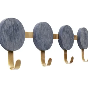 Clearance KARE Design Coat Rack Indigo 55cm