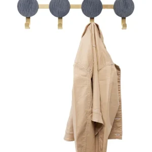 Clearance KARE Design Coat Rack Indigo 55cm