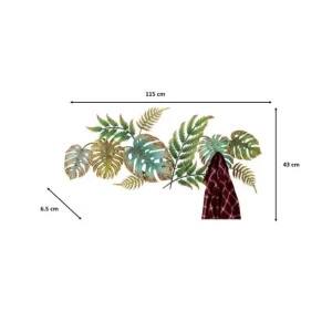 Clearance KARE Design Coat Rack Jungle Party Colore