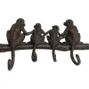 Fashion KARE Design Coat Rack Monkey Family 38cm