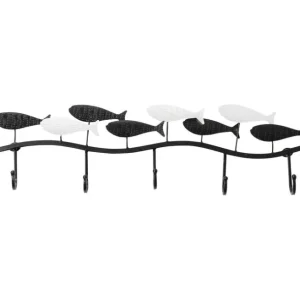 Online KARE Design Coat Rack School Of Fish 62cm