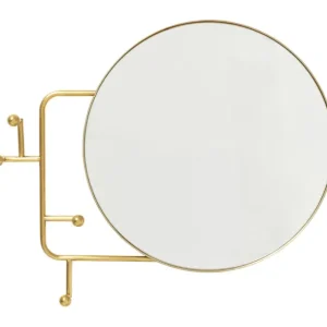 Discount KARE Design Coat Rack Tristan Mirror Ø65cm