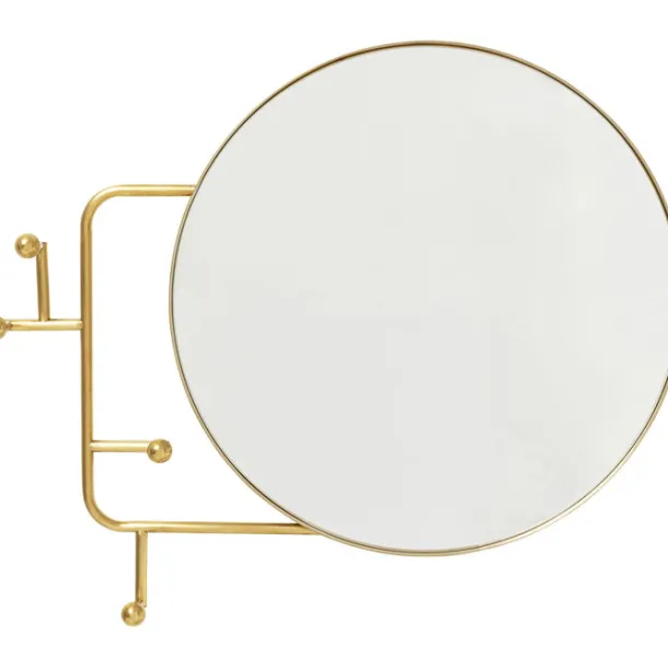 coat_rack_tristan_mirror__0-1.webp Discount KARE Design Coat Rack Tristan Mirror Ø65cm