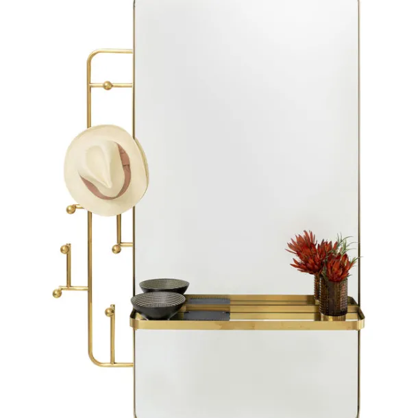 coat_rack_tristan_mirror__0.webp Clearance KARE Design Coat Rack Tristan Mirror 150x76cm